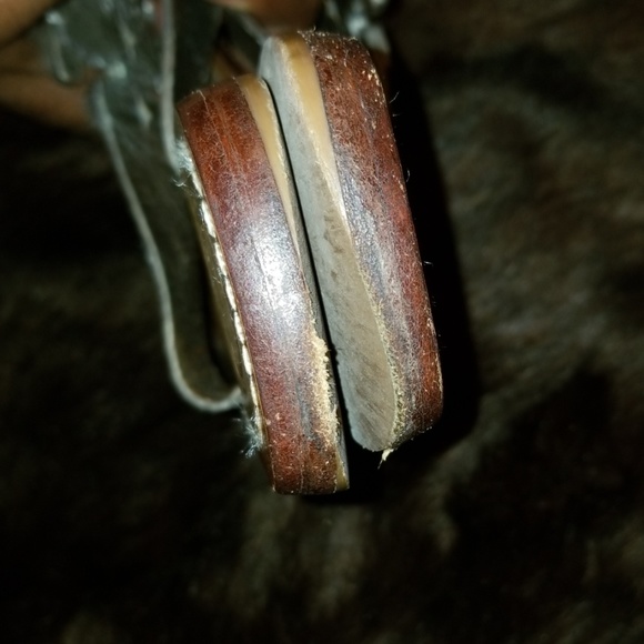 Tory Burch Moore Graphite Sandals, Size 8M - Picture 7 of 7